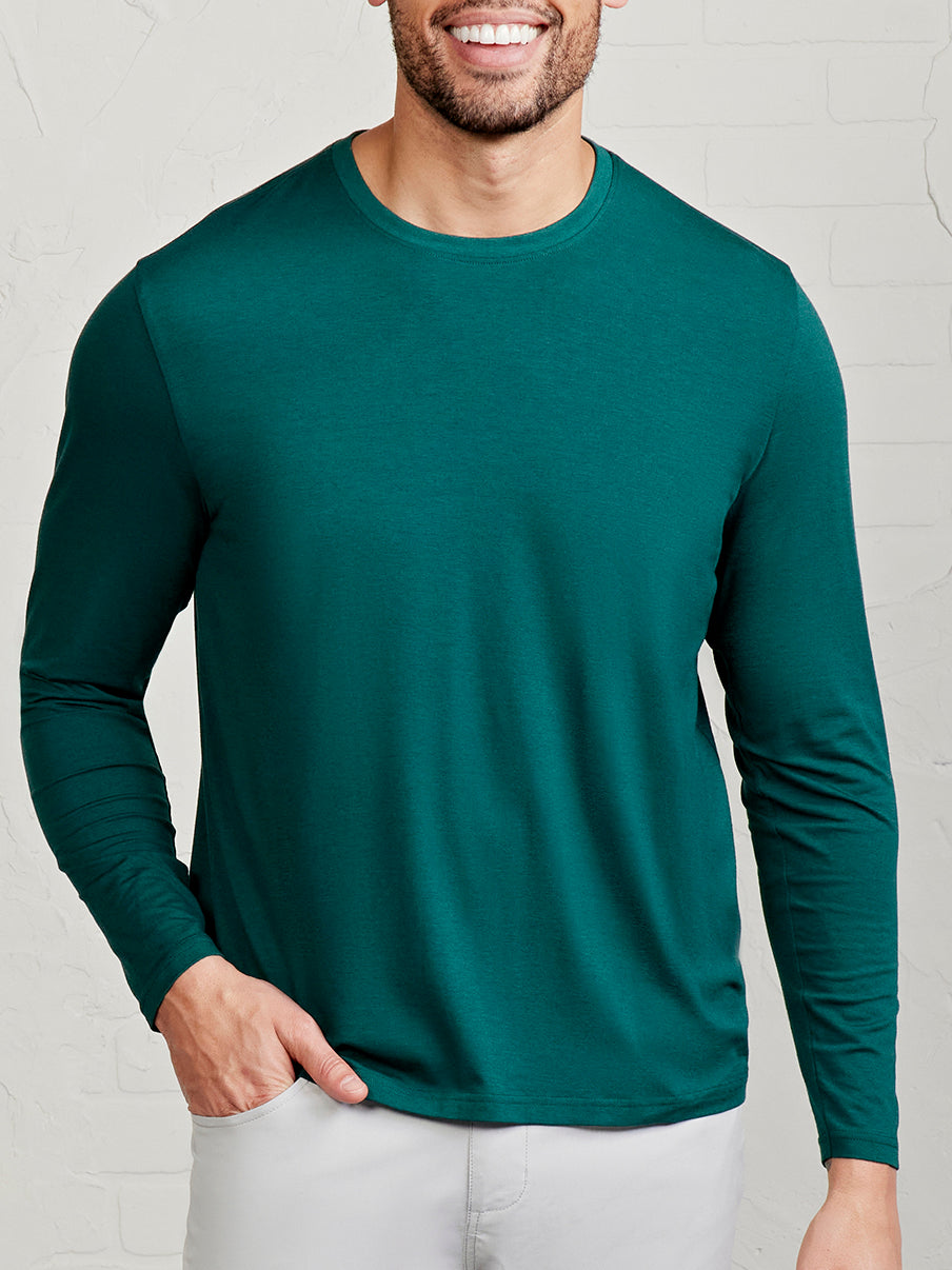 Pimaluxe Long Sleeve T-Shirt - tasc Performance (Alpine)