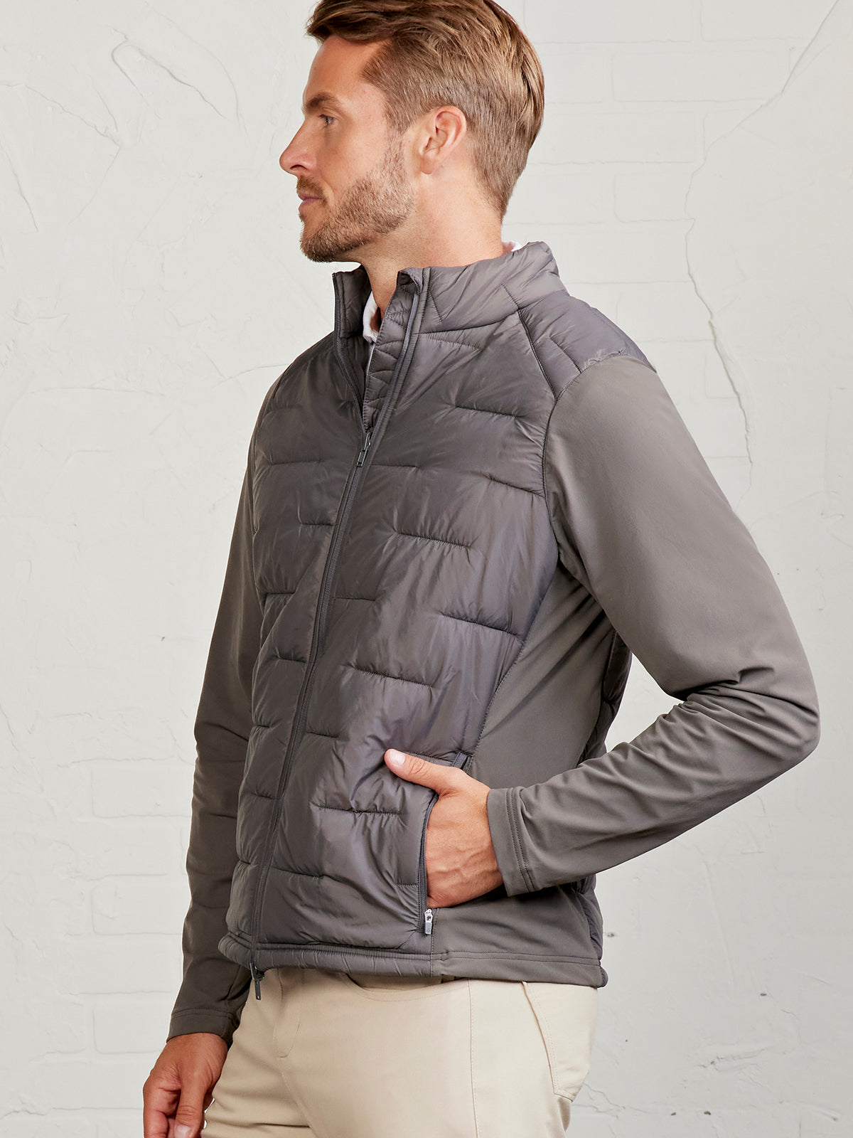 Windermere Hybrid Jacket - tasc Performance (Granite)