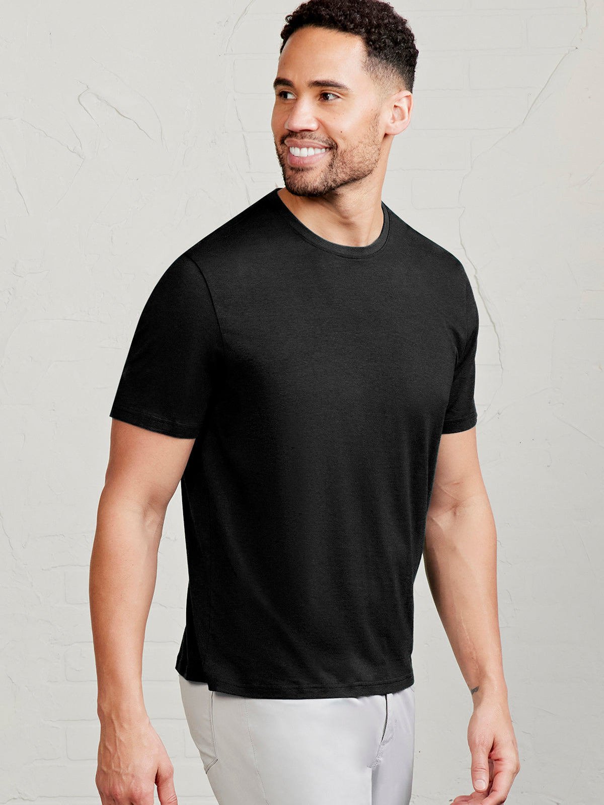 Pimaluxe T-Shirt tasc Performance (Black)