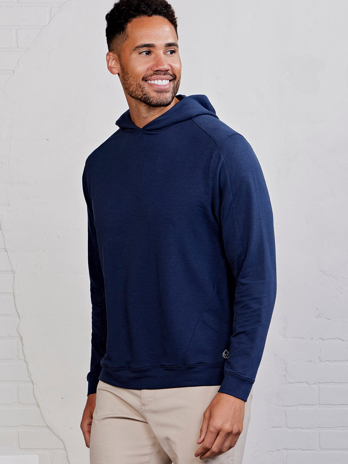 Atlas Lightweight Fleece Hoodie - tasc Performance (ClassicNavy)
