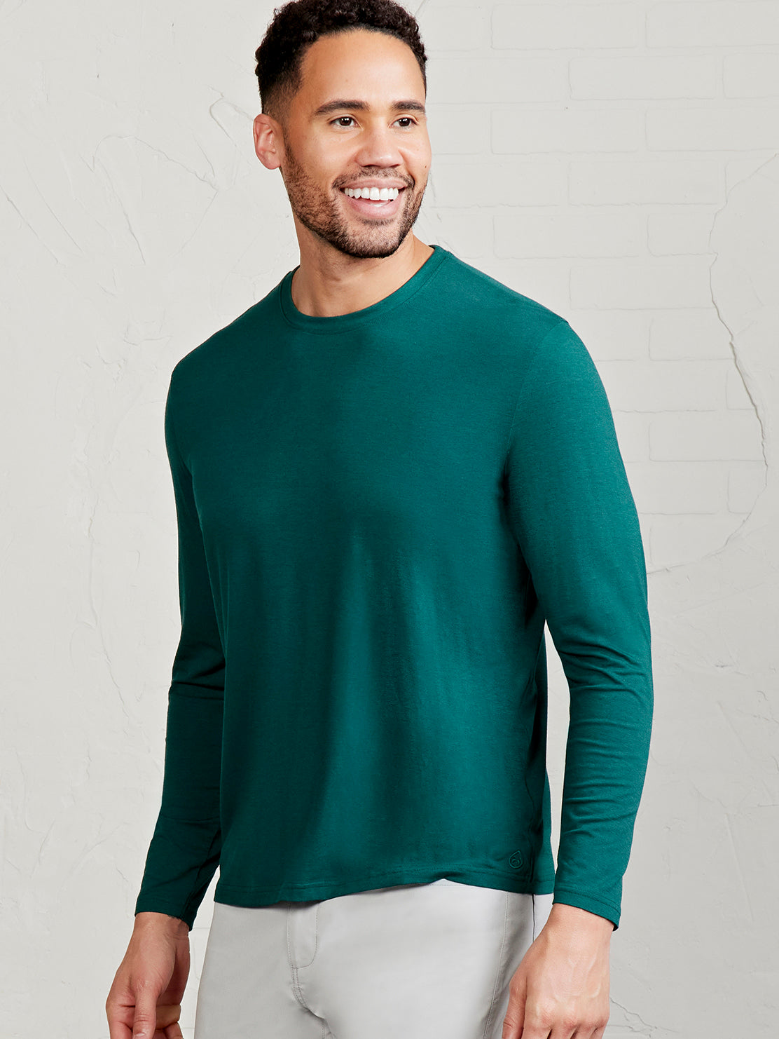 Pimaluxe Long Sleeve T-Shirt - tasc Performance (Alpine)