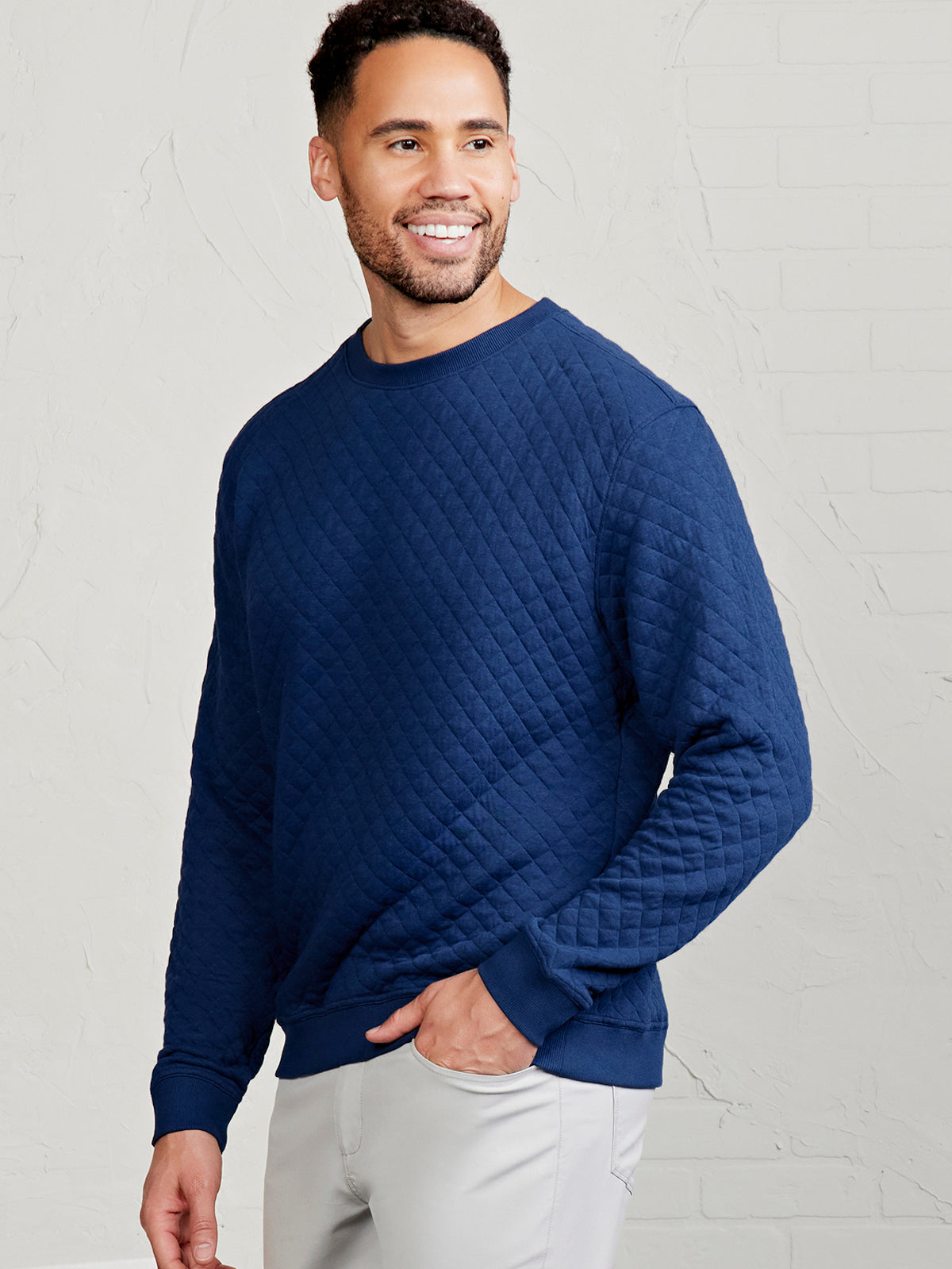 Hampton Sweater - tasc Performance (MarineBlue)