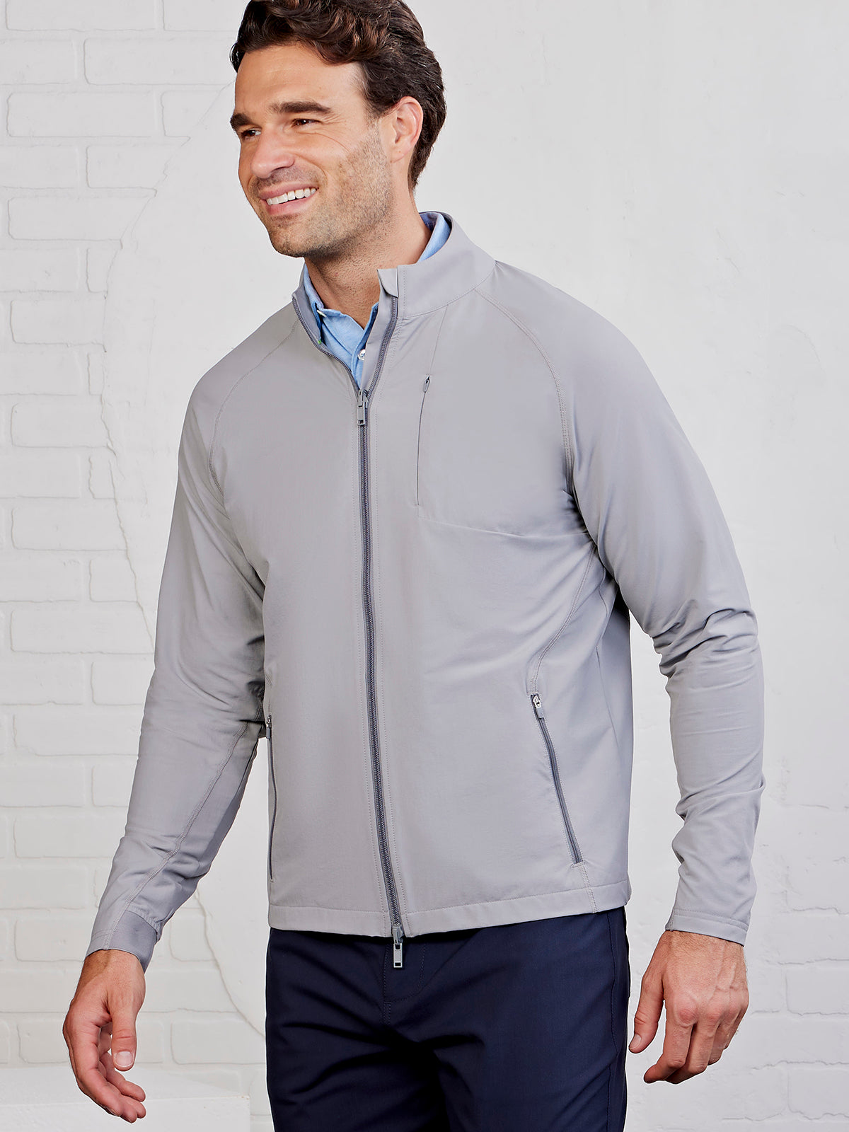 Monterey Performance Wind Jacket - tasc Performance (SharkGray)