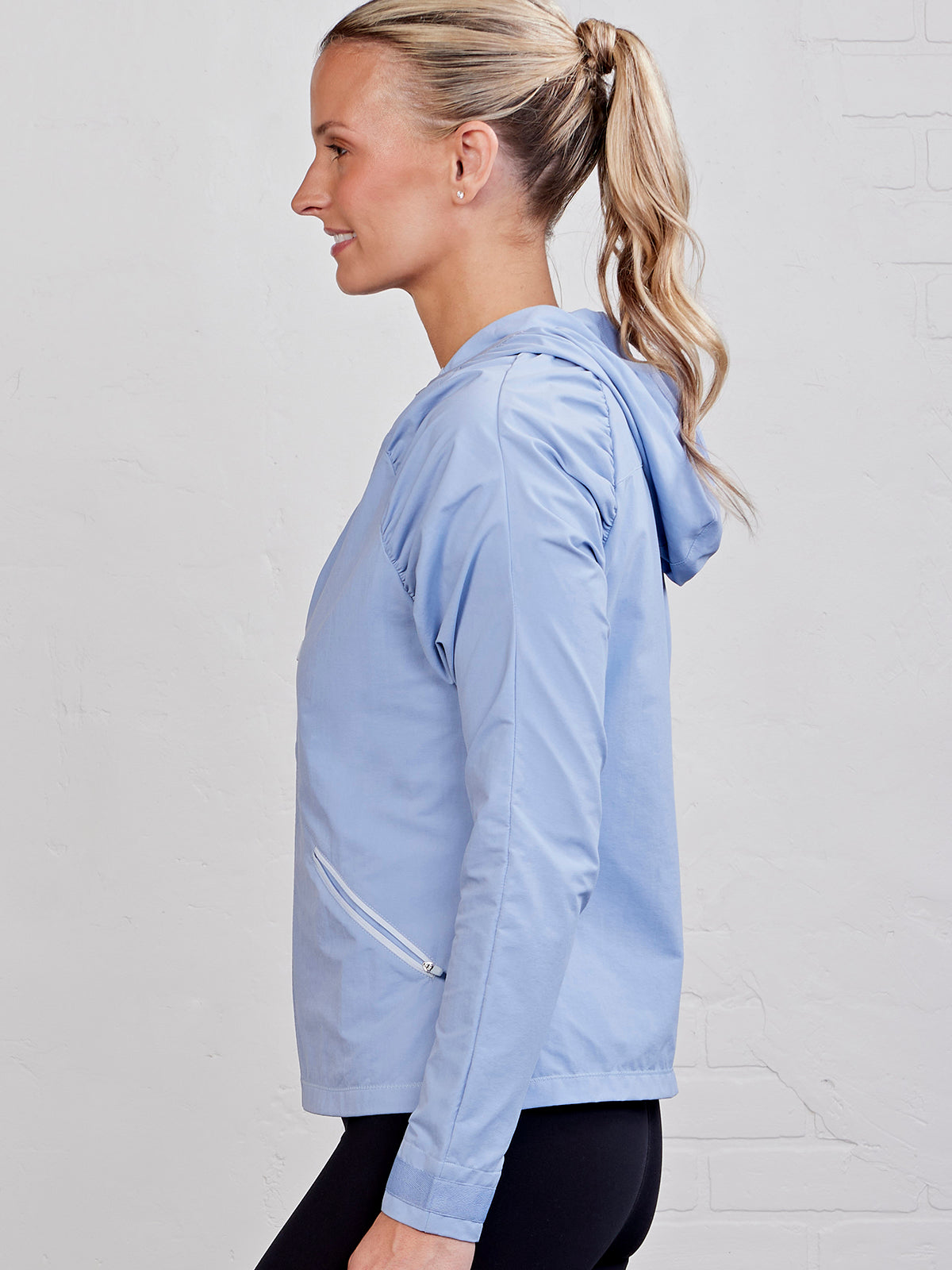 Boundless Full Zip Hooded Jacket - tasc Performance (HeritageBlue)