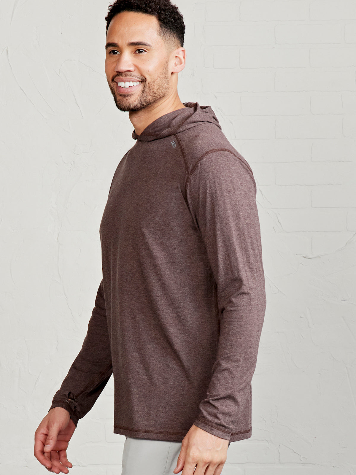 Carrollton Lightweight Hoodie - tasc Performance (MochaHeather)