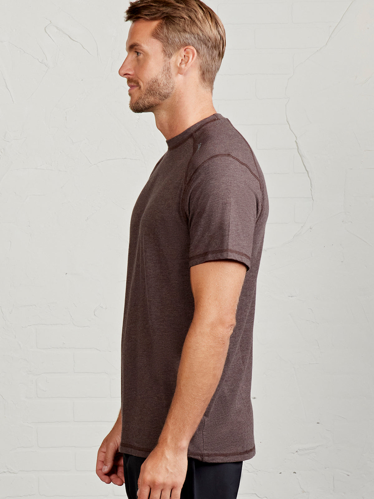 Carrollton Fitness T-Shirt - tasc Performance (MochaHeather)