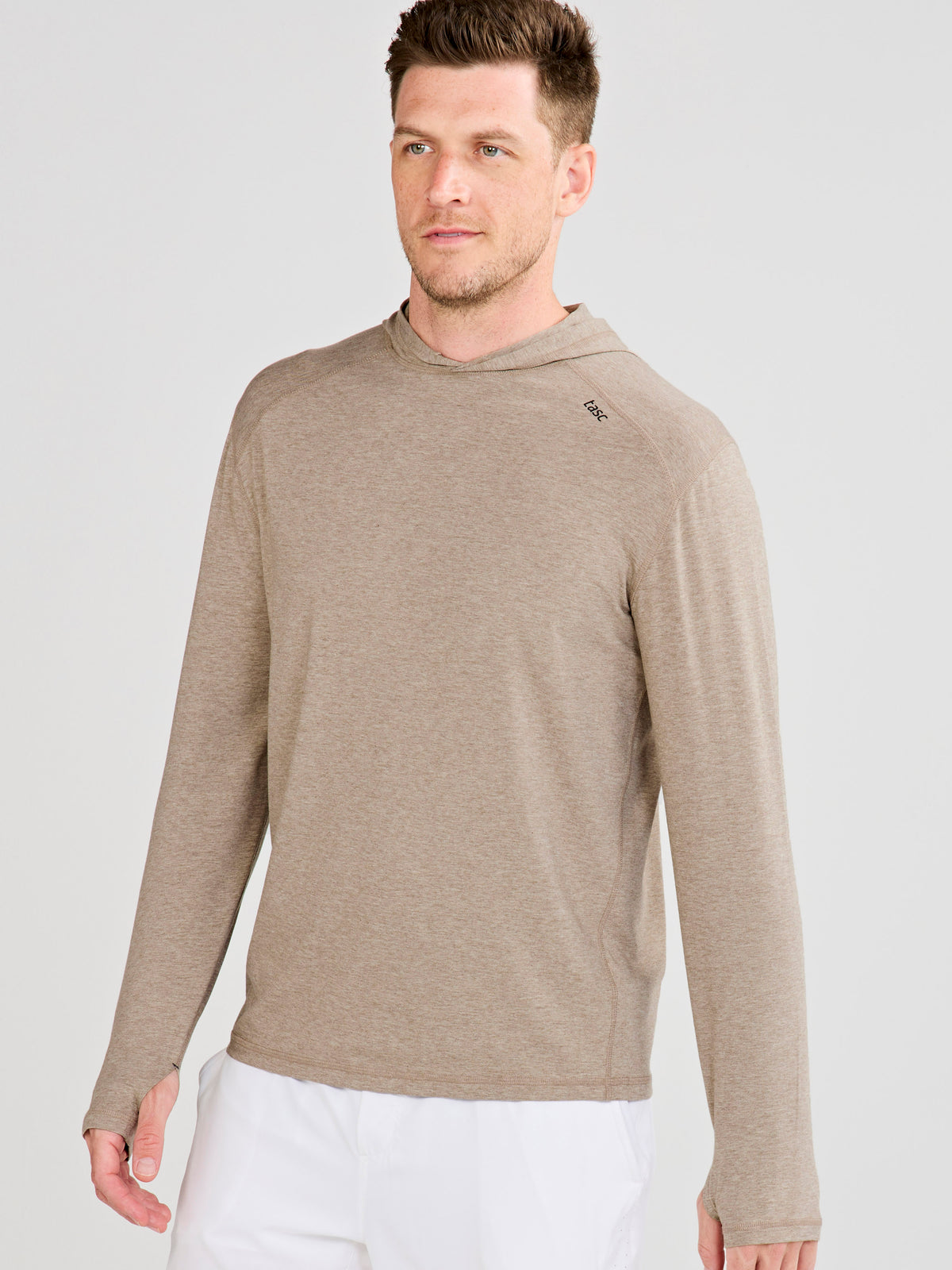 tasc Carrollton Hoodie (GrayOakHeather)