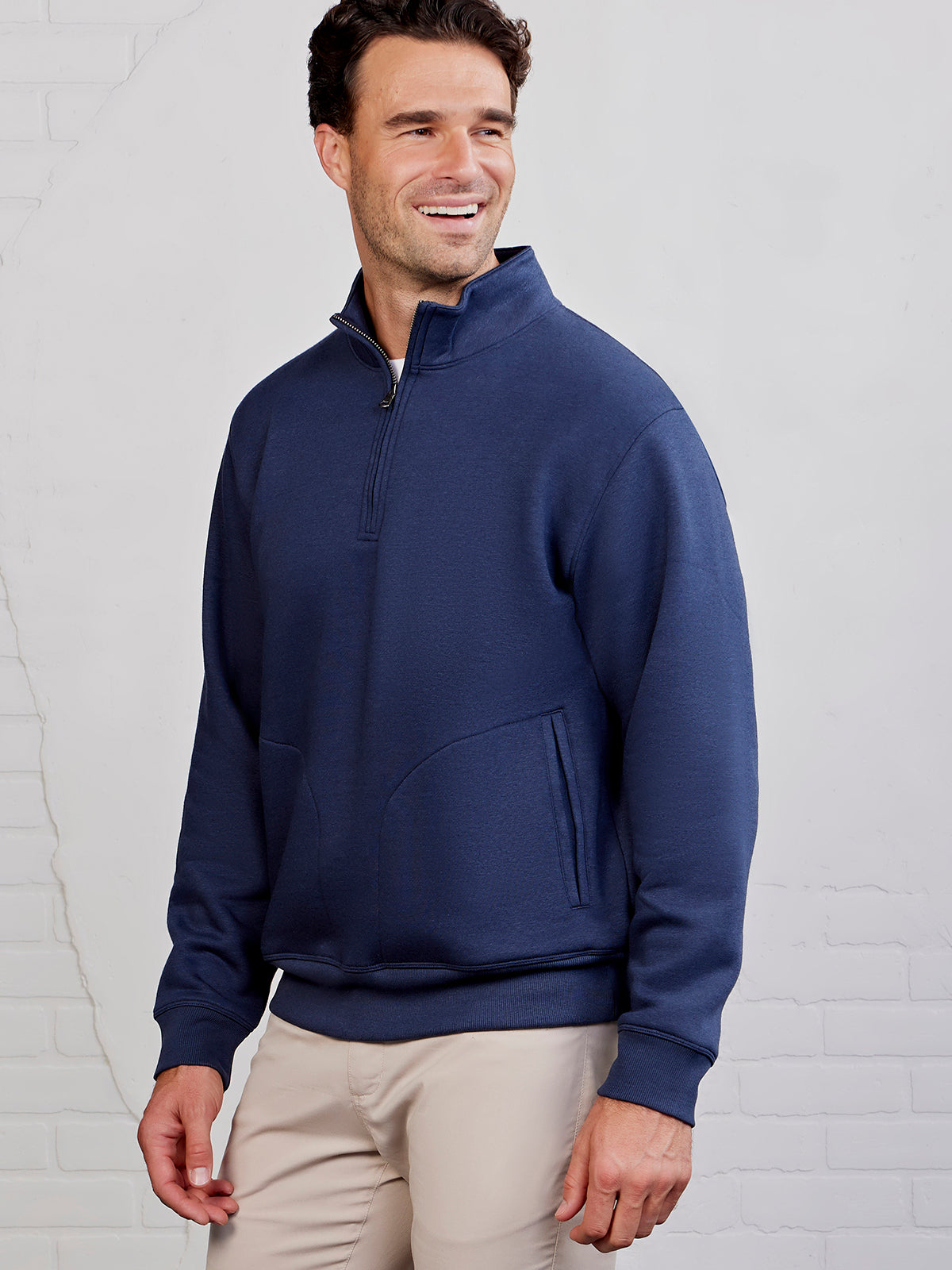 Legacy Heavyweight Fleece 1/4 Zip - tasc Performance (ClassicNavy)