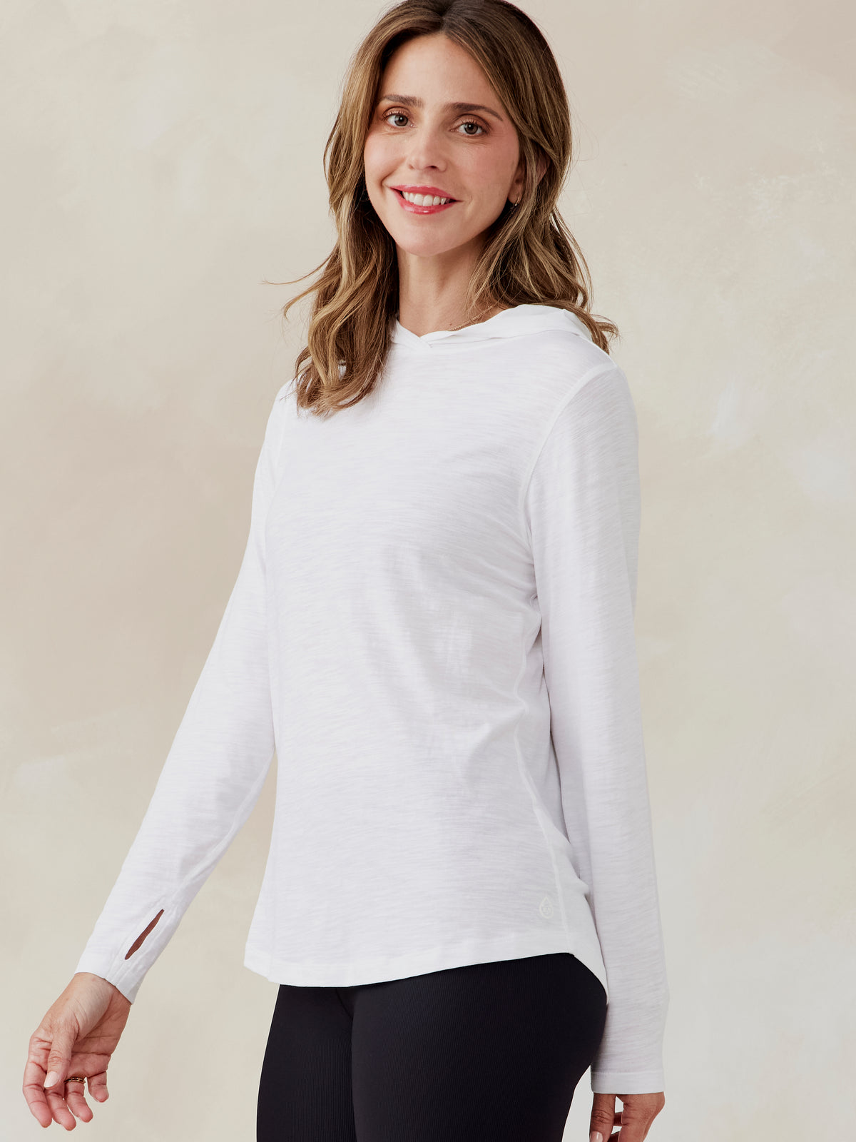 tasc Recess Hoodie (White)