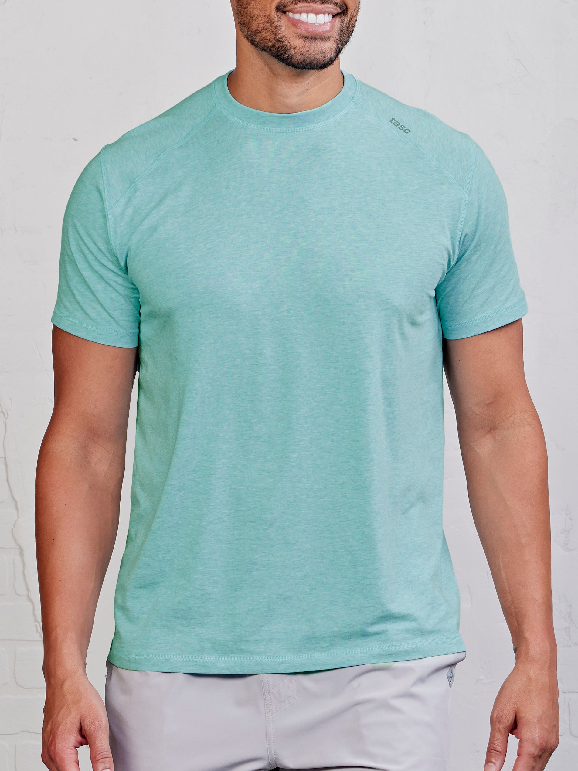 Carrollton Fitness T-Shirt - tasc Performance (MeadowbrookHeather)