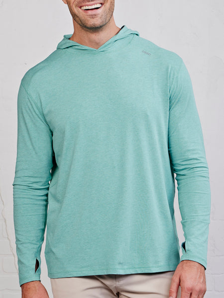 Carrollton Lightweight Hoodie Meadowbrook Heather – tasc Performance