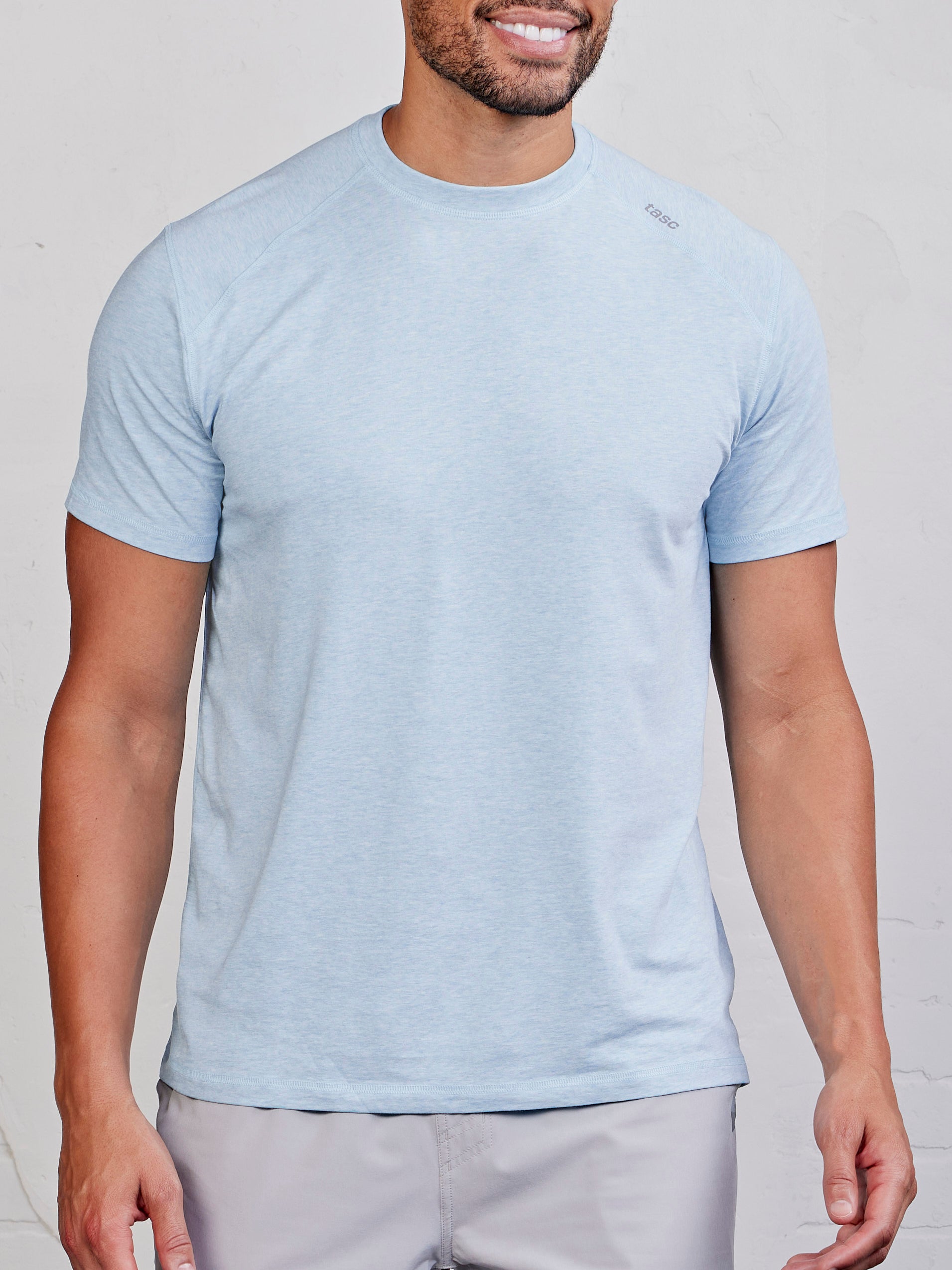 Carrollton Fitness T-Shirt - Core (CloudHeather)