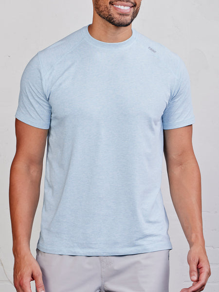 Carrollton Fitness T-Shirt Cloud Heather – tasc Performance