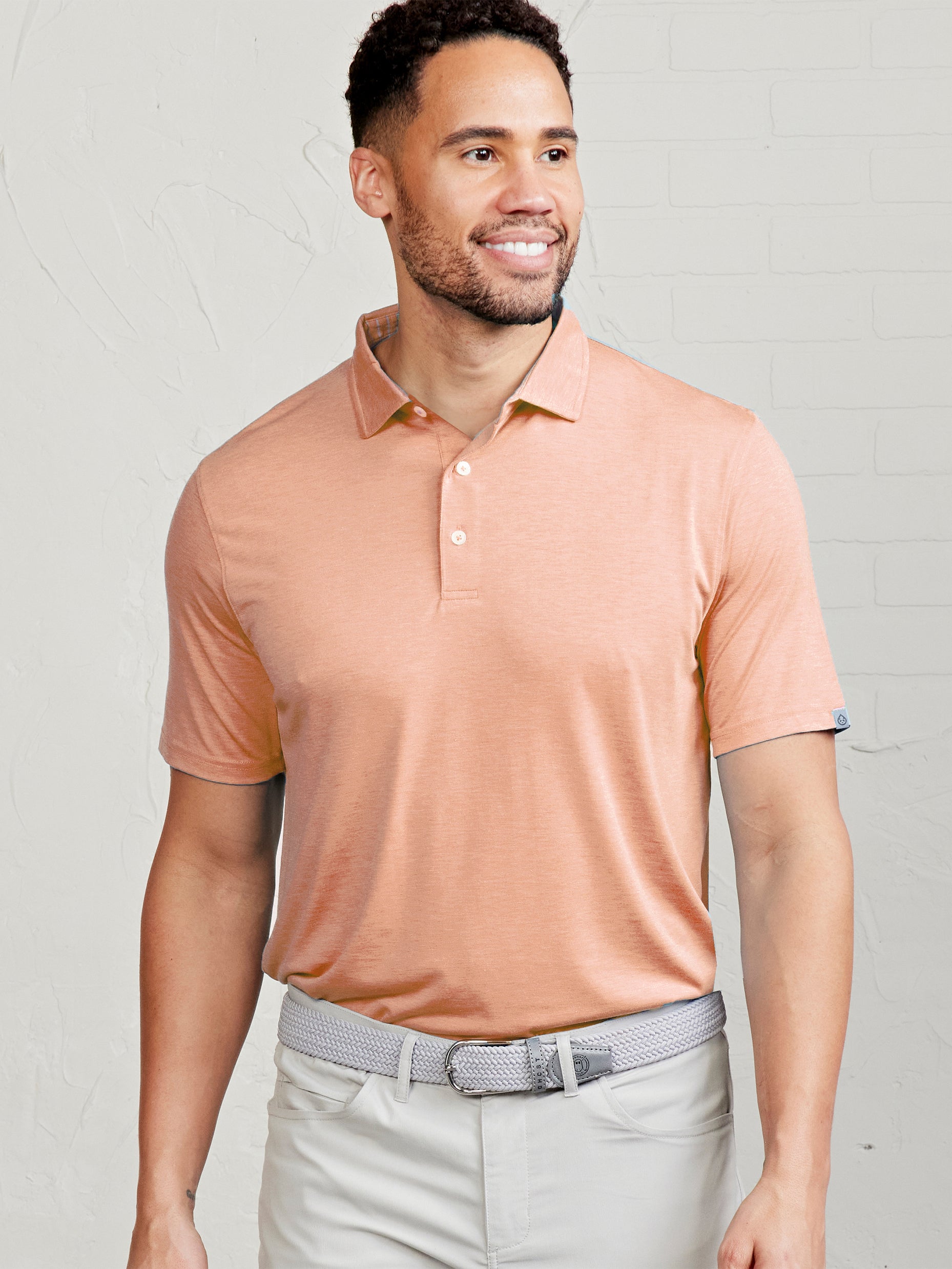 Cloud Polo - tasc Performance (SunriseHeather)