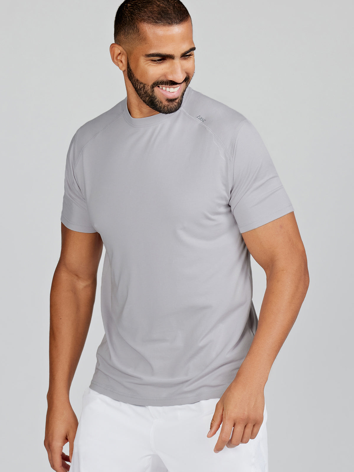 Carrollton Fitness T-Shirt - Seasonal (Silver)