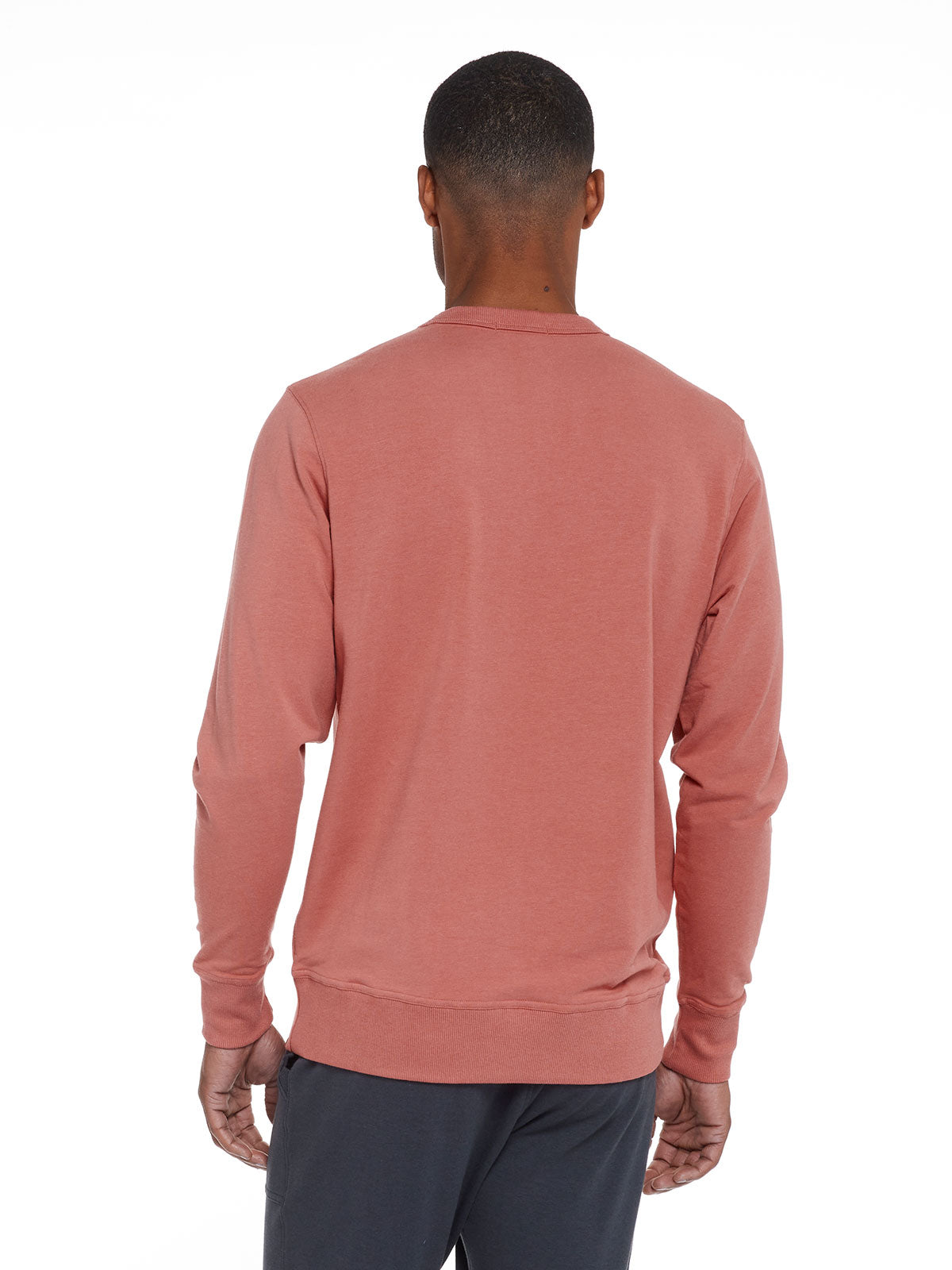 Varsity French Terry Sweatshirt - tasc Performance (Canyon)