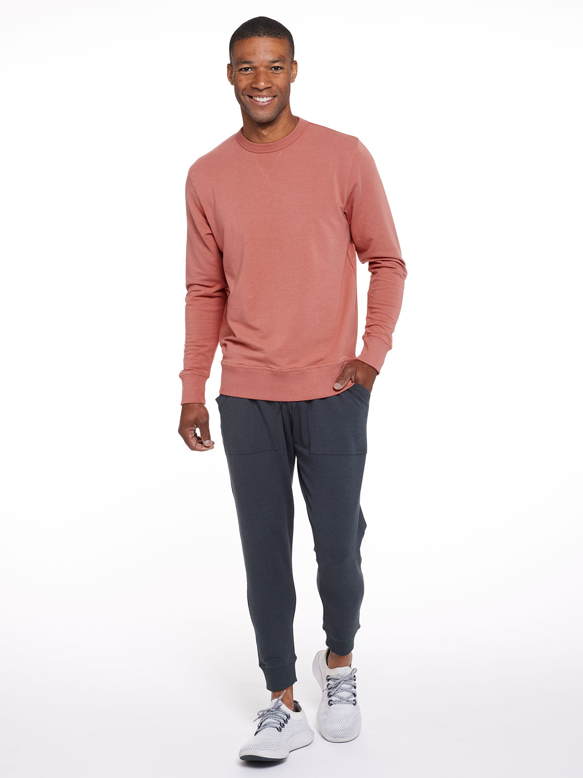 Varsity French Terry Sweatshirt - tasc Performance (Canyon)