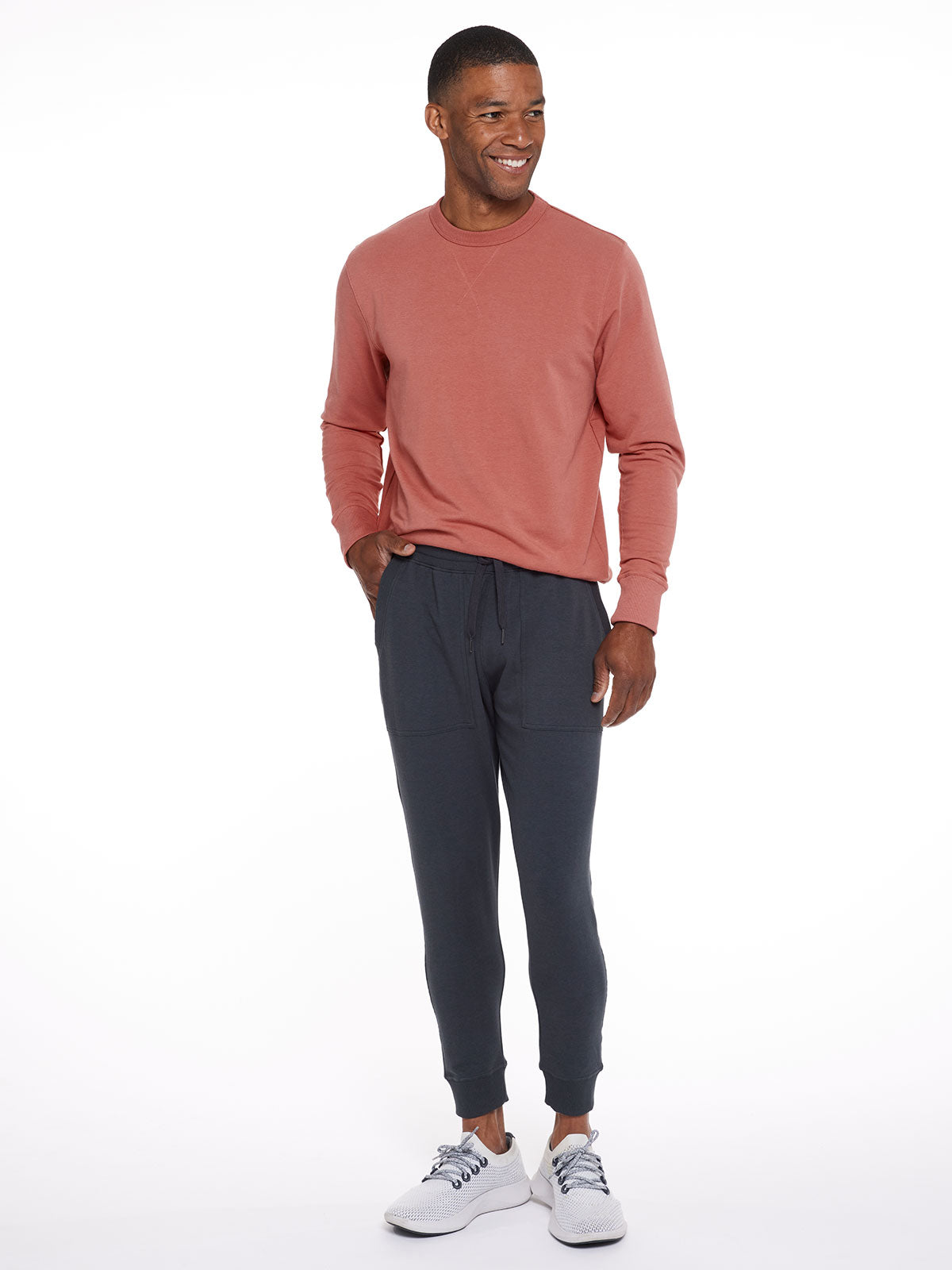 Varsity French Terry Sweatshirt - tasc Performance (Canyon)