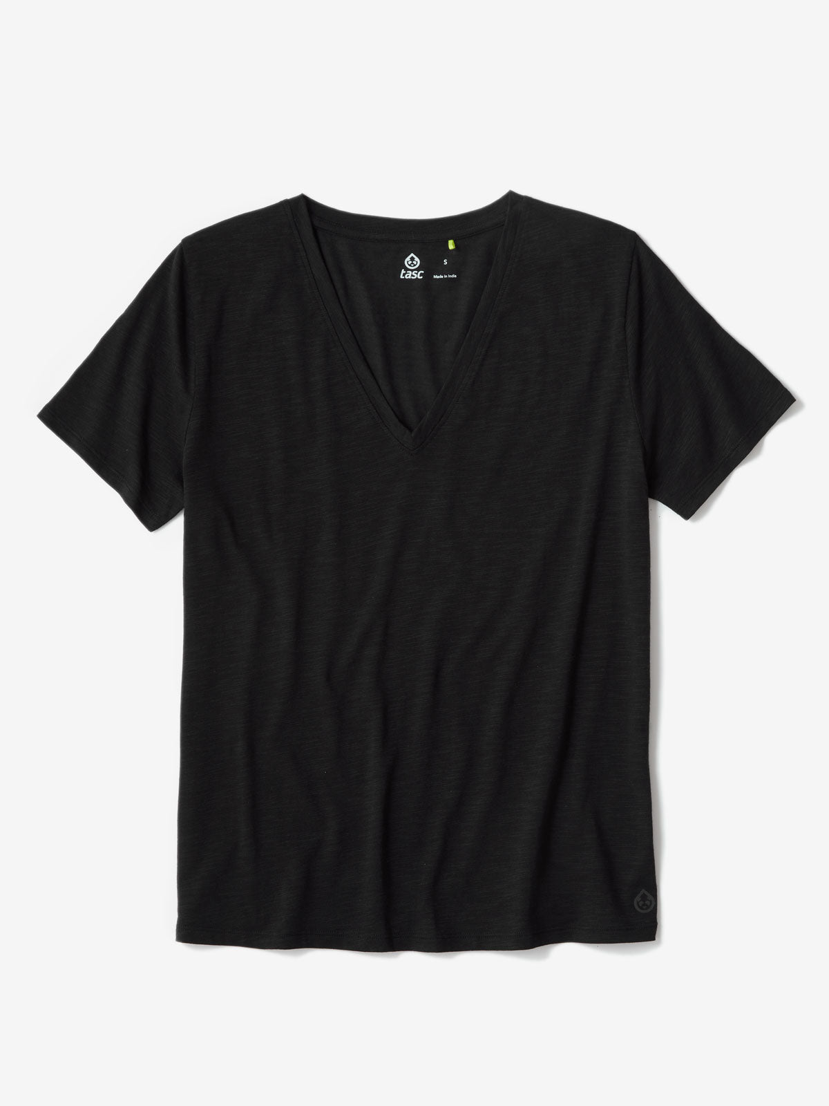 All Day V-Neck T-Shirt tasc performance (Black)