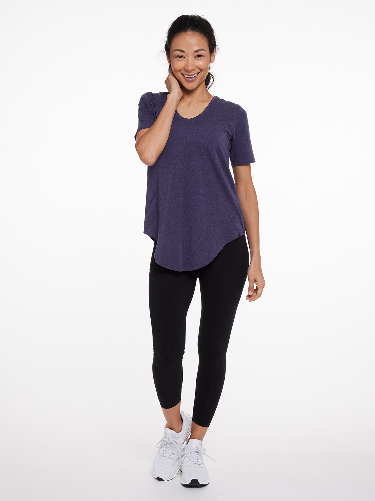 tasc Performance - Longline T (Shadow)