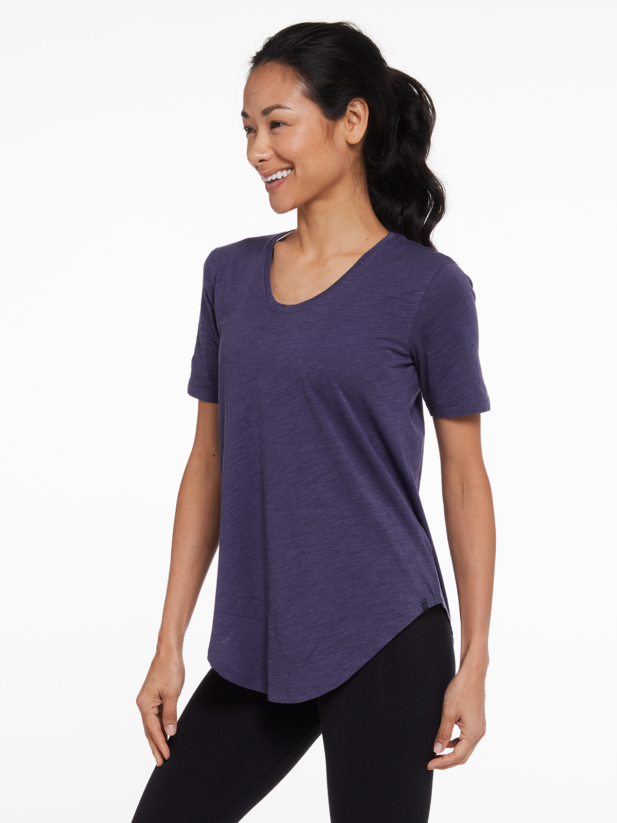 tasc Performance - Longline T (Shadow)