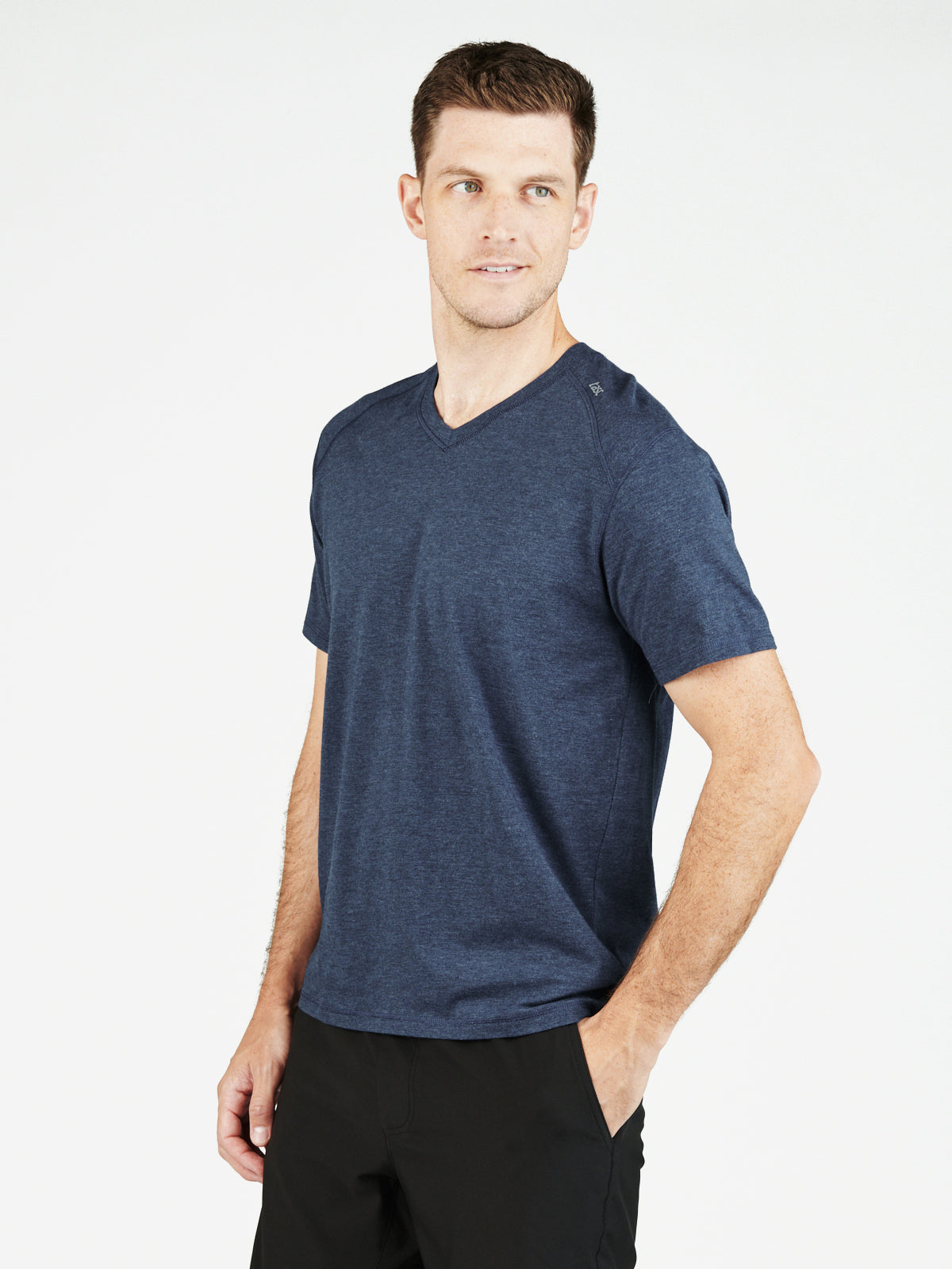 Carrollton Fitness V-Neck T-Shirt | Men's Apparel | tasc Performance