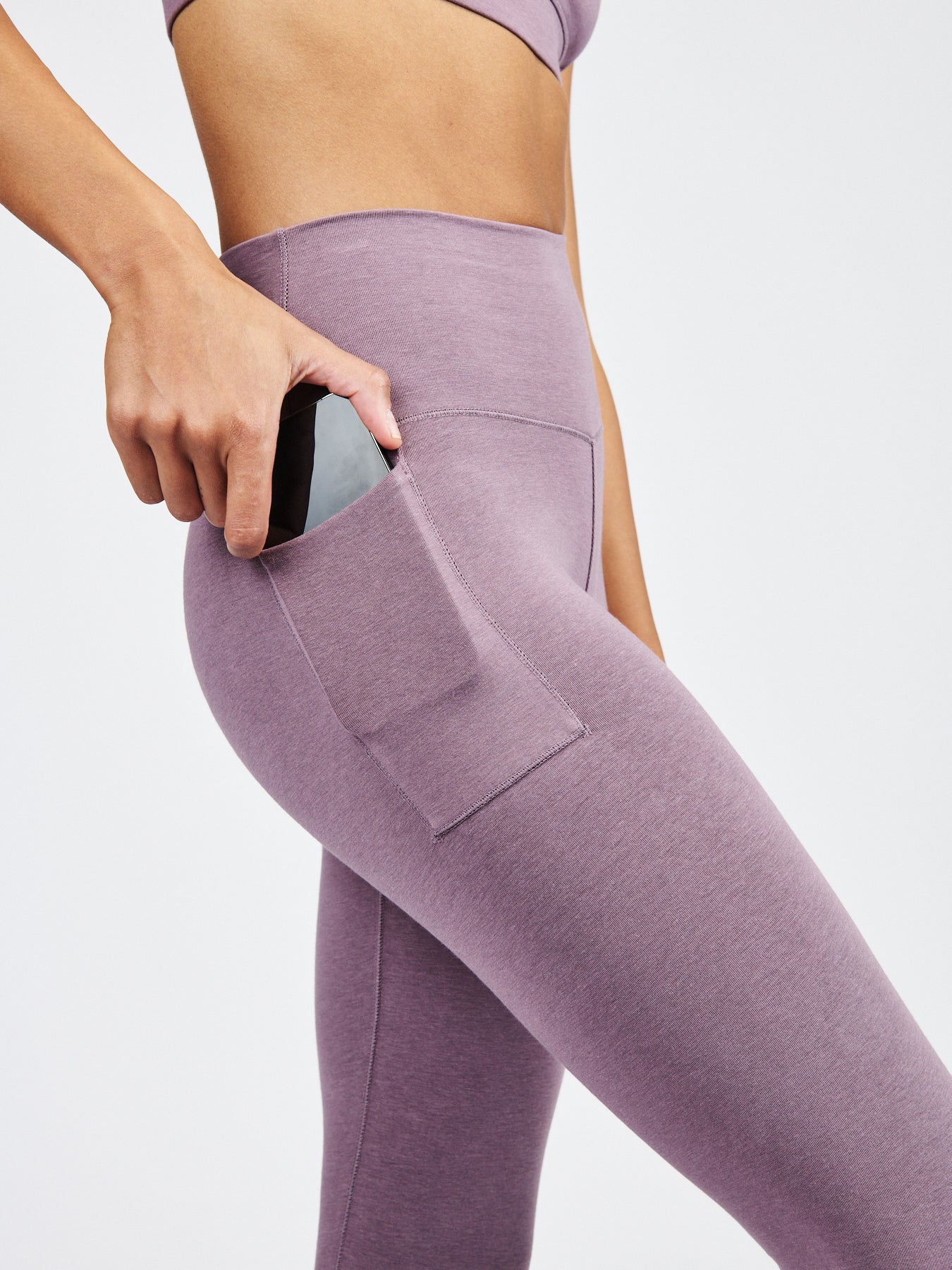 ALLways Full Length Legging - tasc Performance (Grapevine)