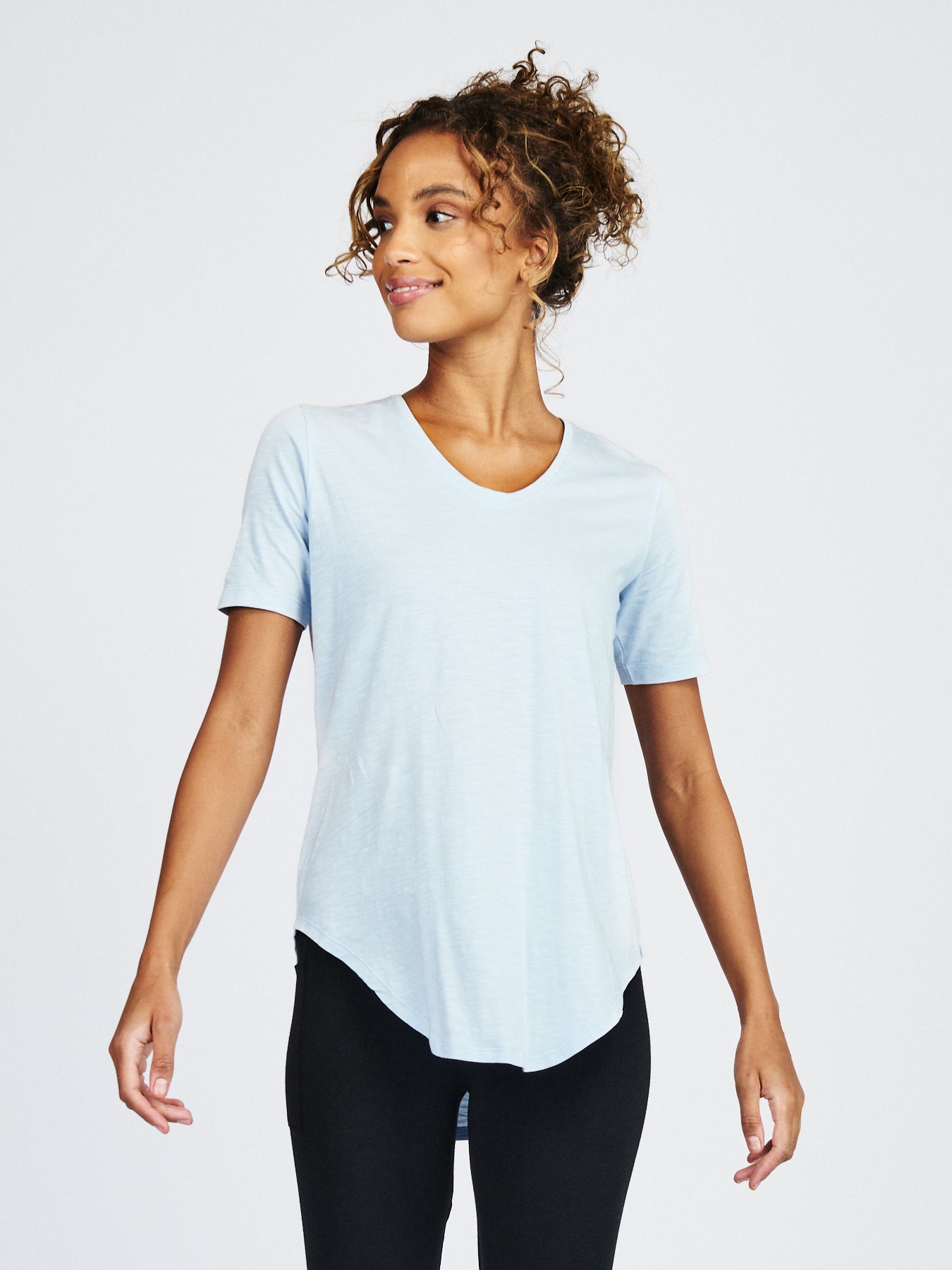 tasc Performance - Longline T (Haze)