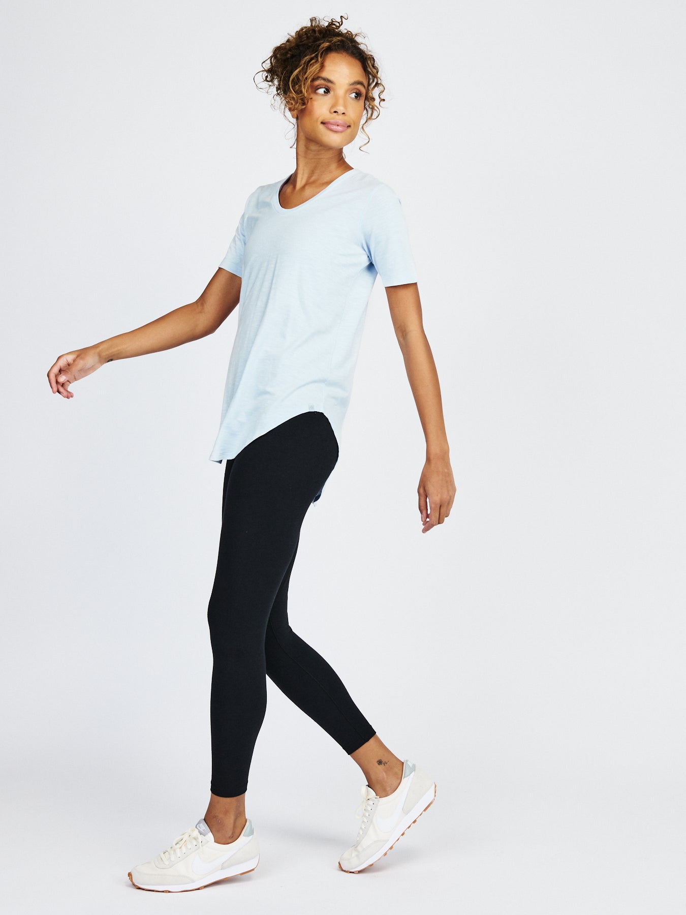 tasc Performance - Longline T (Haze)